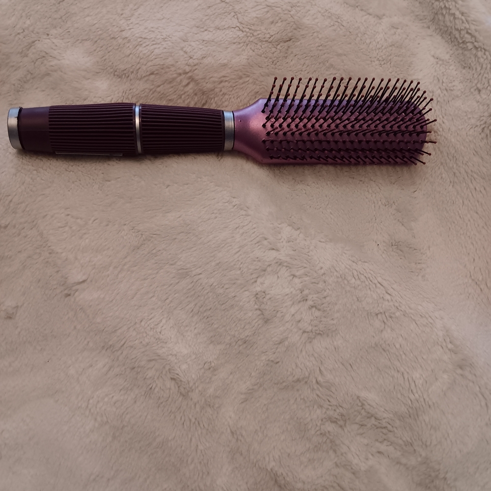 Purple Detangling Fkexys Hair Brush